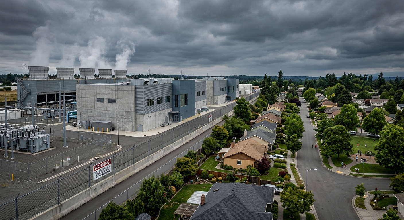1235 Martina Drive Owner LLC Advances Plan for $1.7 Billion South Annville Data Center, Sparking Public Health Concerns