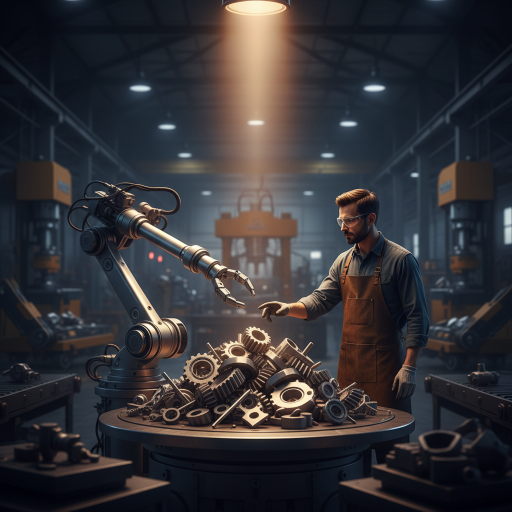 AI in Manufacturing: A Comparison Guide for Metal Manufacturing Executives