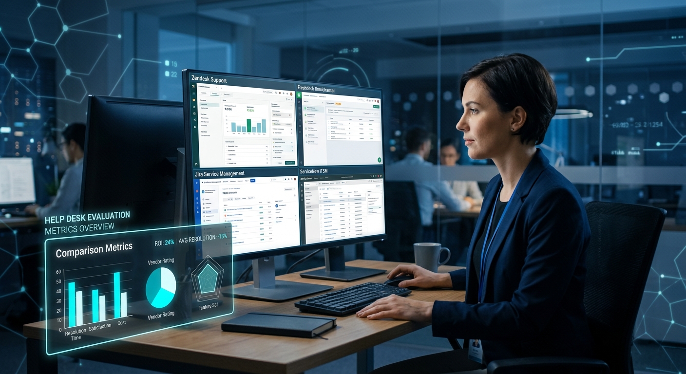 Apex Technology Services Helps Buyers Compare Helpdesk Options