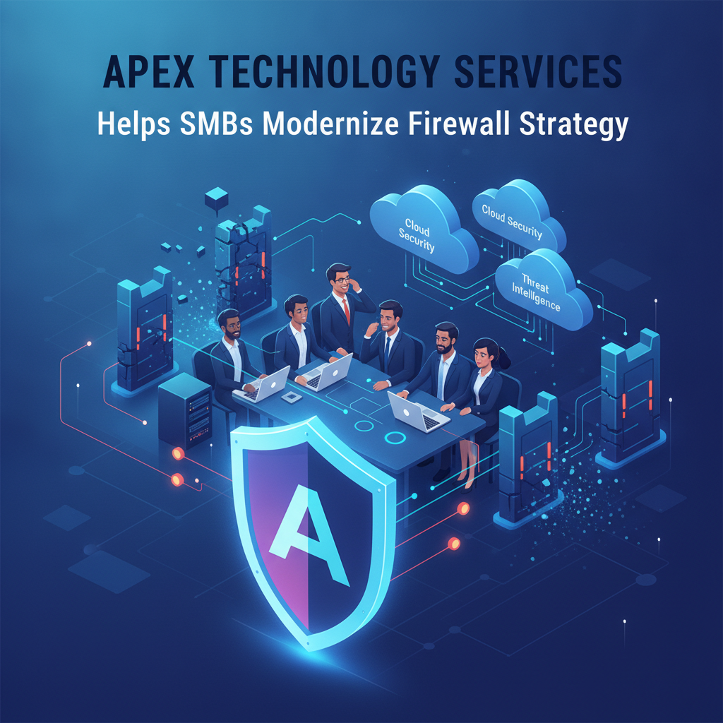 Apex Technology Services Helps SMBs Modernize Firewall Strategy