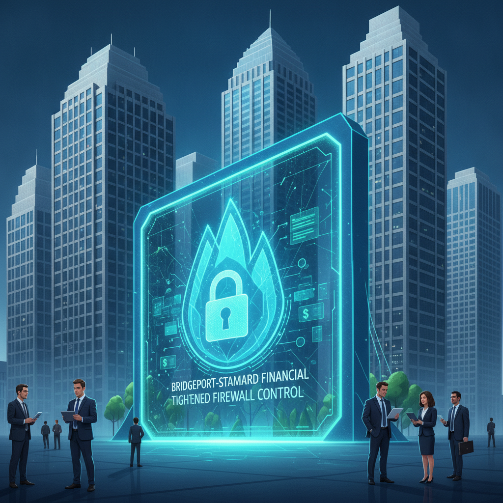 Bridgeport-Stamford Financial Firms Tighten Firewall Control