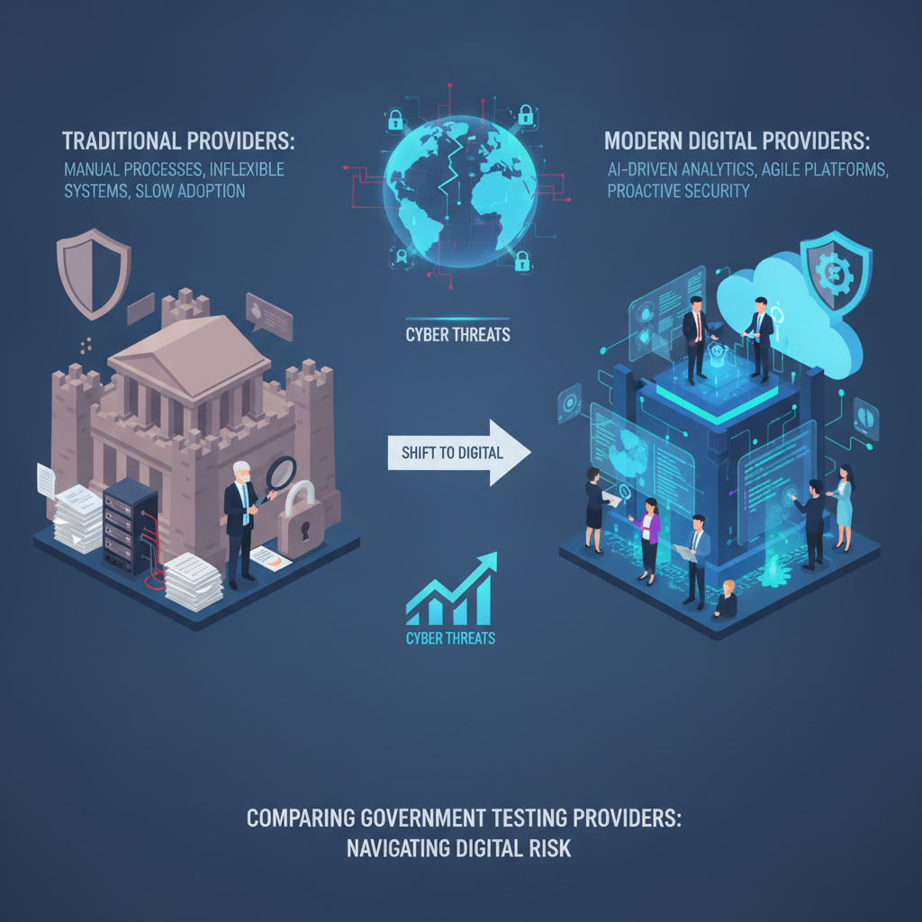 Comparing Government Testing Providers as Digital Risk Expands