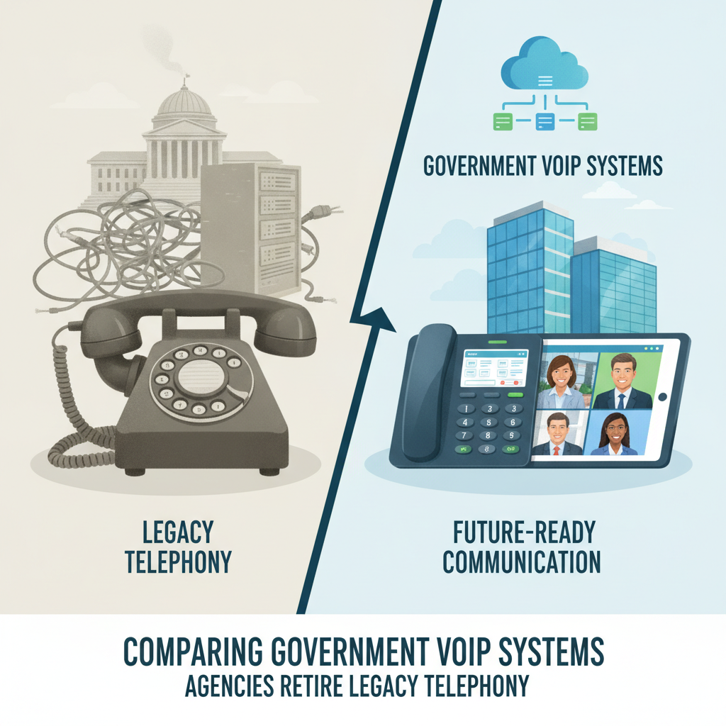 Comparing Government VoIP Systems as Agencies Retire Legacy Telephony