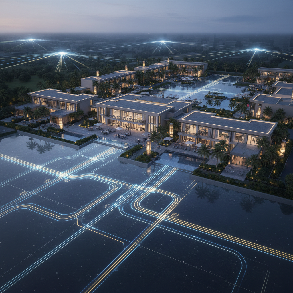 Dark Fiber for Resorts: a Use Case Scenario