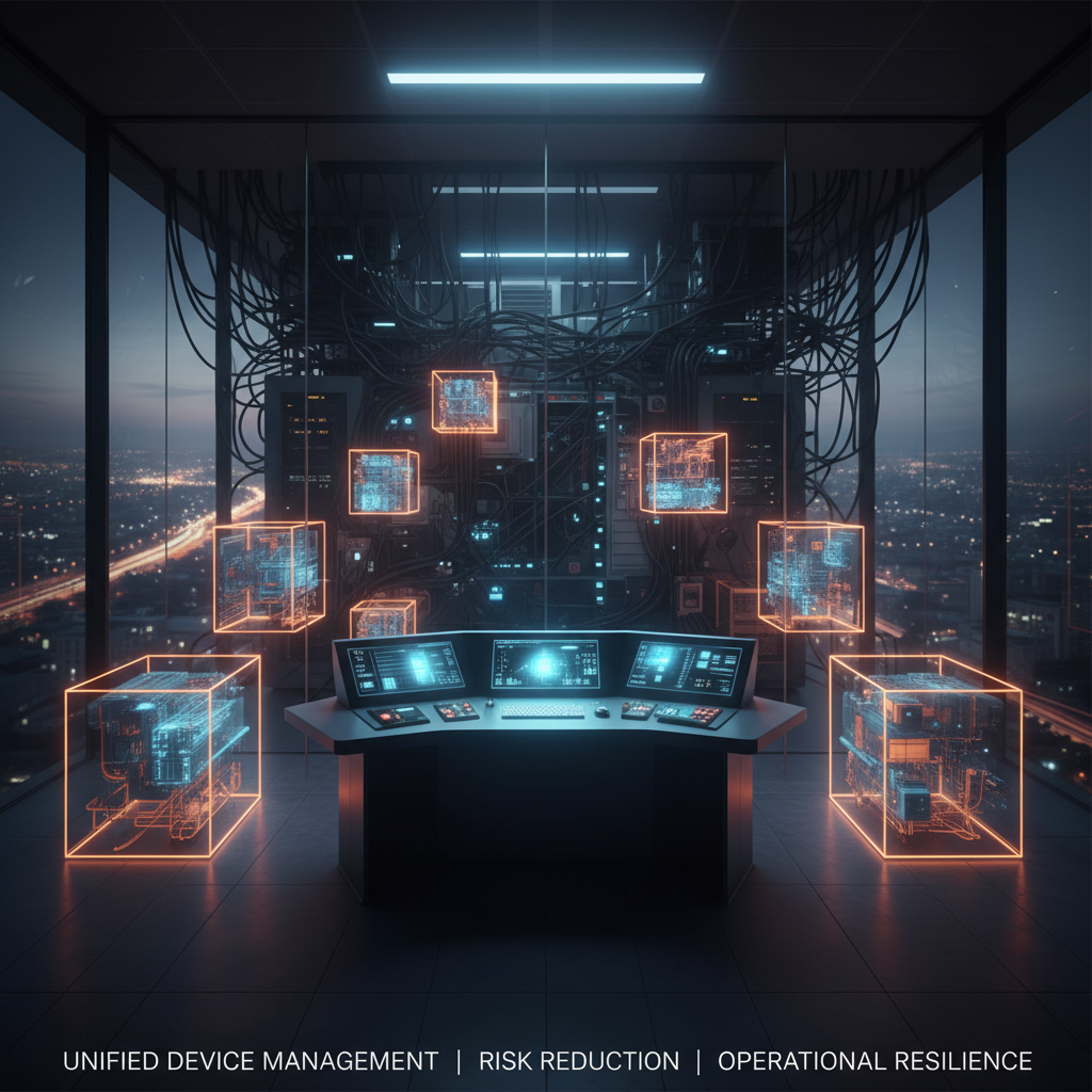 Device Management in the Financial Services Sector: a Use Case Scenario