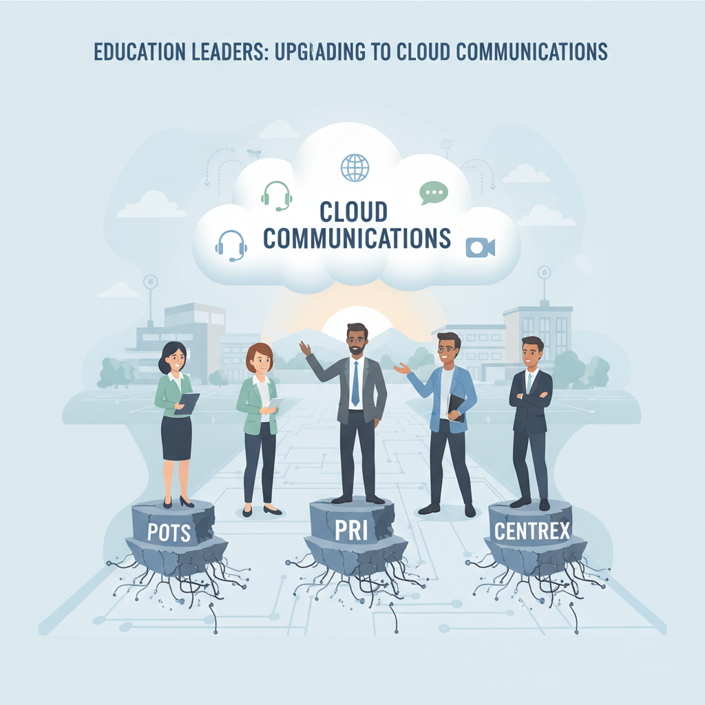 Education Leaders Replace POTS, PRI and Centrex with Cloud Communications