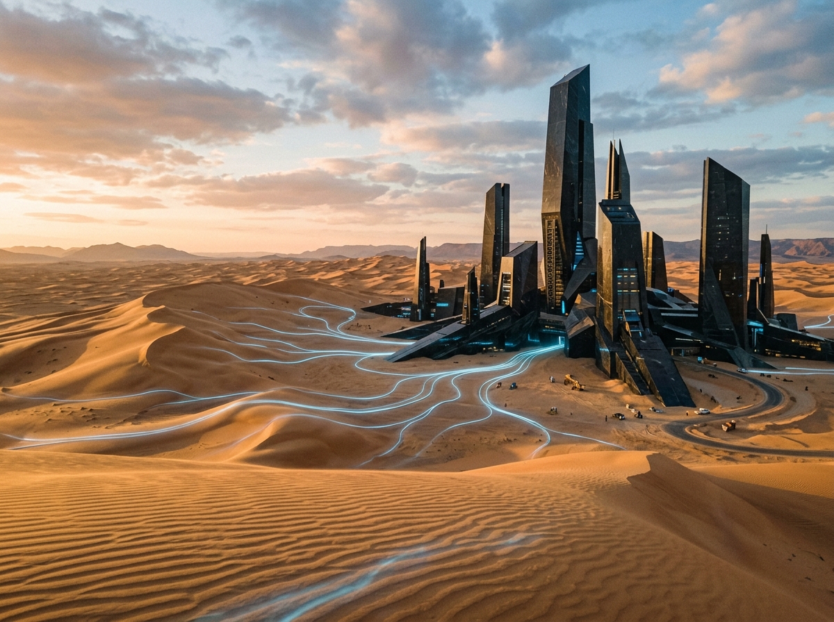 Equinix Commits $1 Billion to Saudi Cloud Data Center