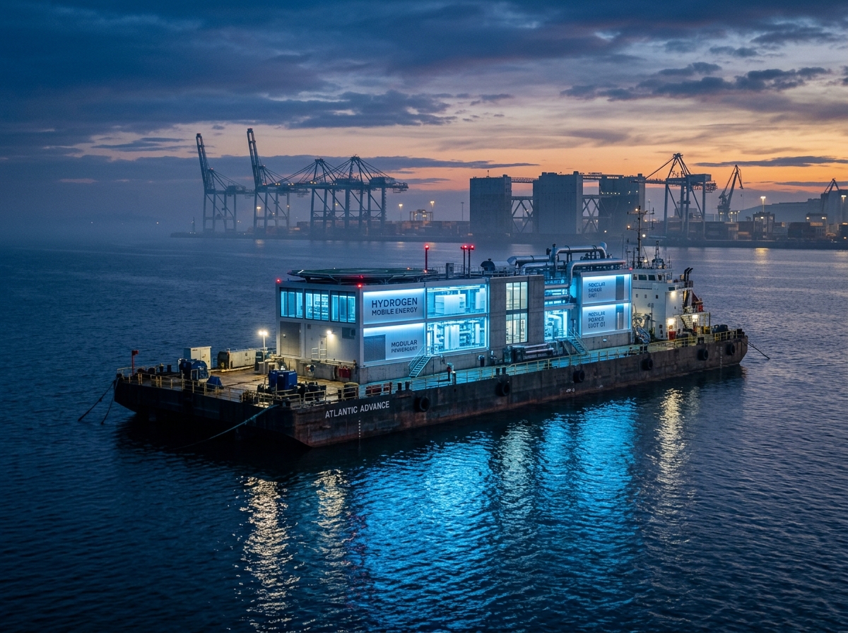 Floating Nuclear Power Secures Funding for Coastal Use