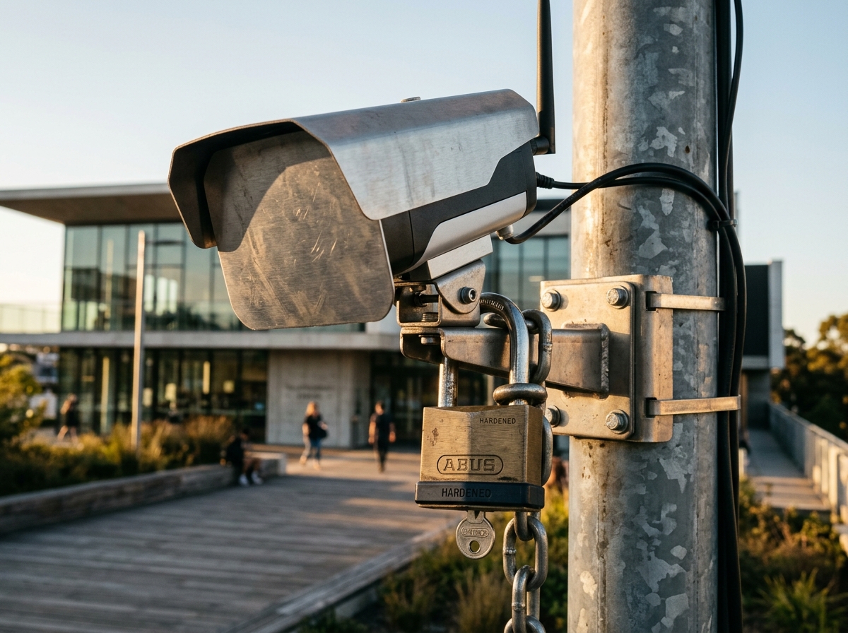 Greg Abbott Blocks Texas Agency Funding for Flock Safety Cameras