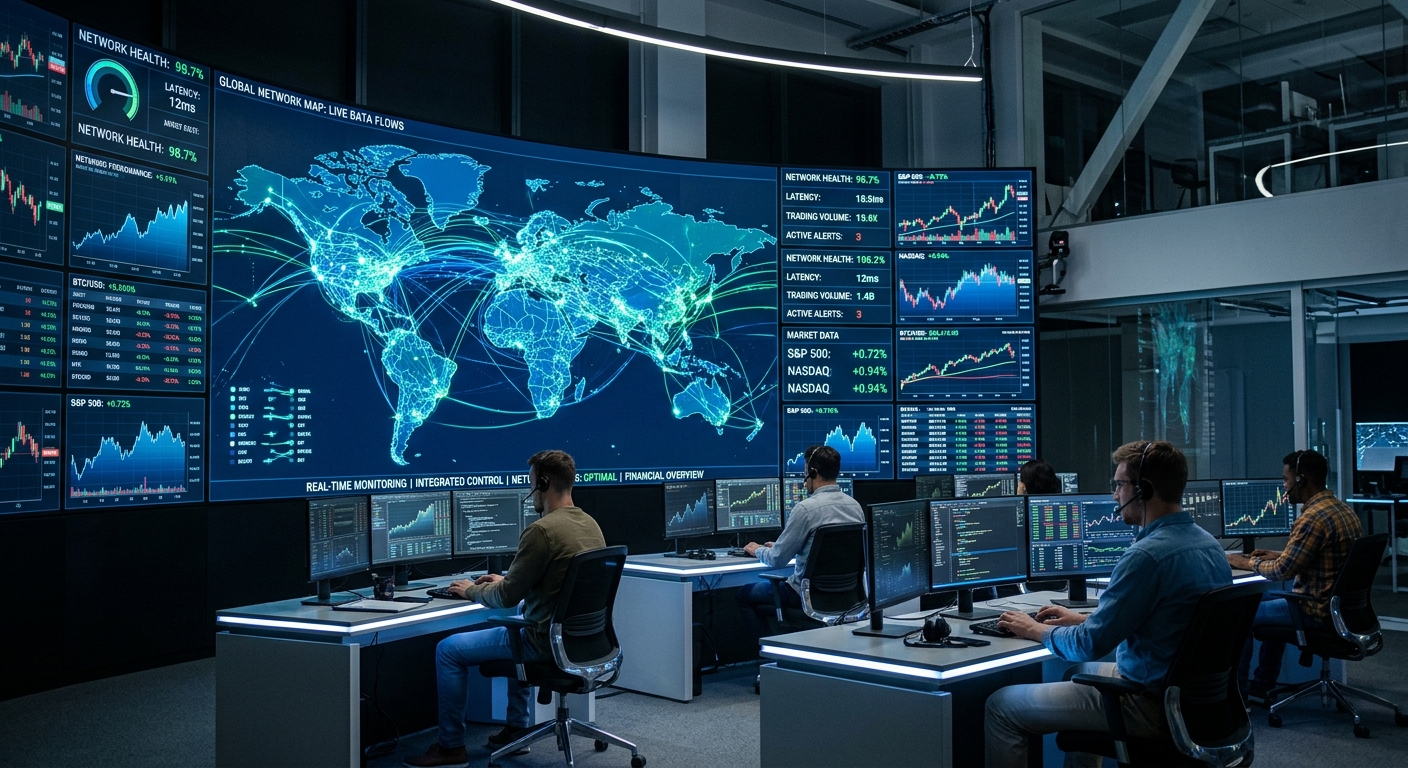 Hedge Funds Are Reframing Network Monitoring as a Trading Control