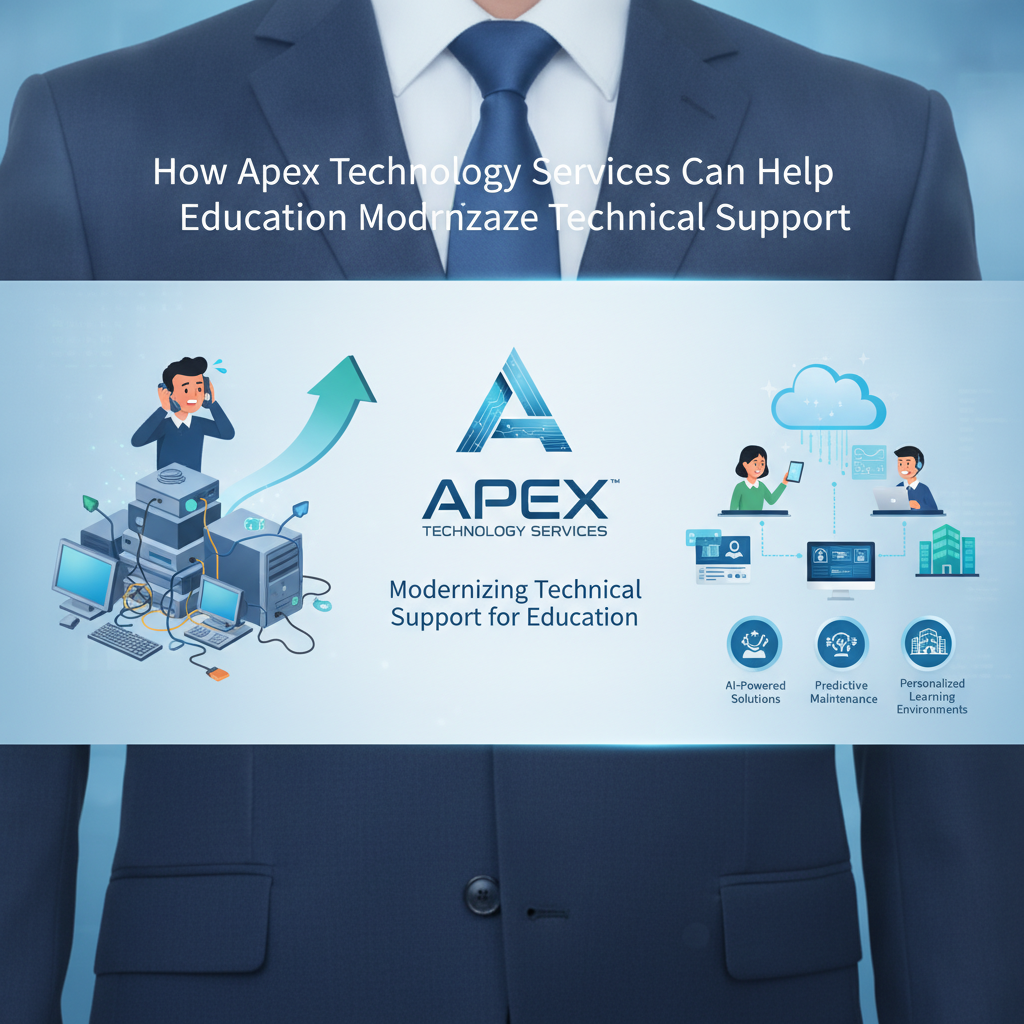 How Apex Technology Services Can Help Education Modernize Technical Support