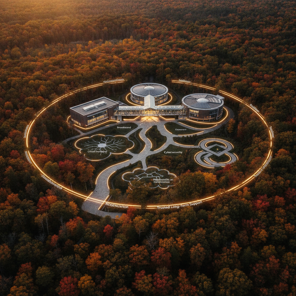 How Apex Technology Services Fits Connecticut Education Modernization