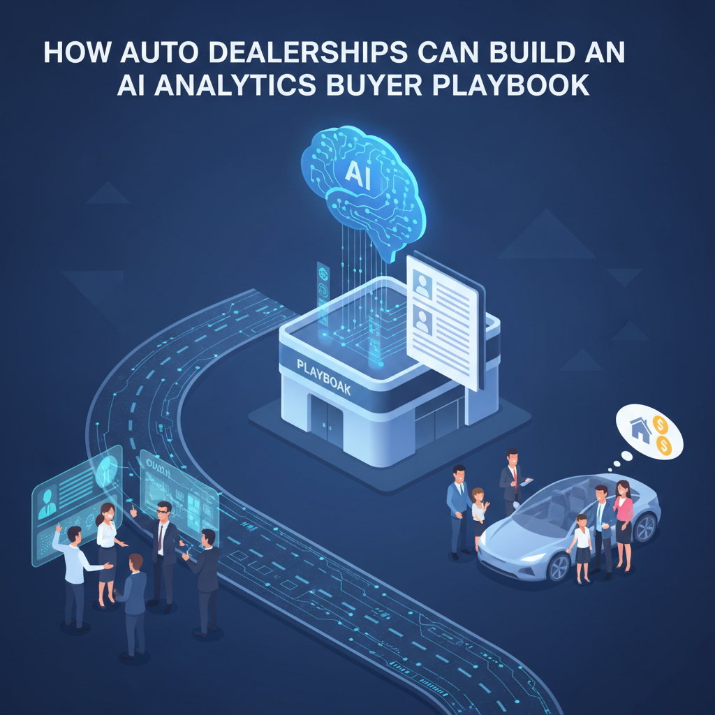 How Auto Dealerships Can Build an AI Analytics Buyer Playbook