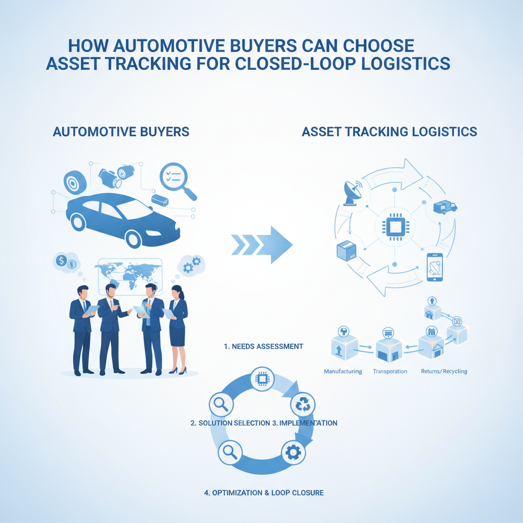 How Automotive Buyers Can Choose Asset Tracking for Closed-Loop Logistics