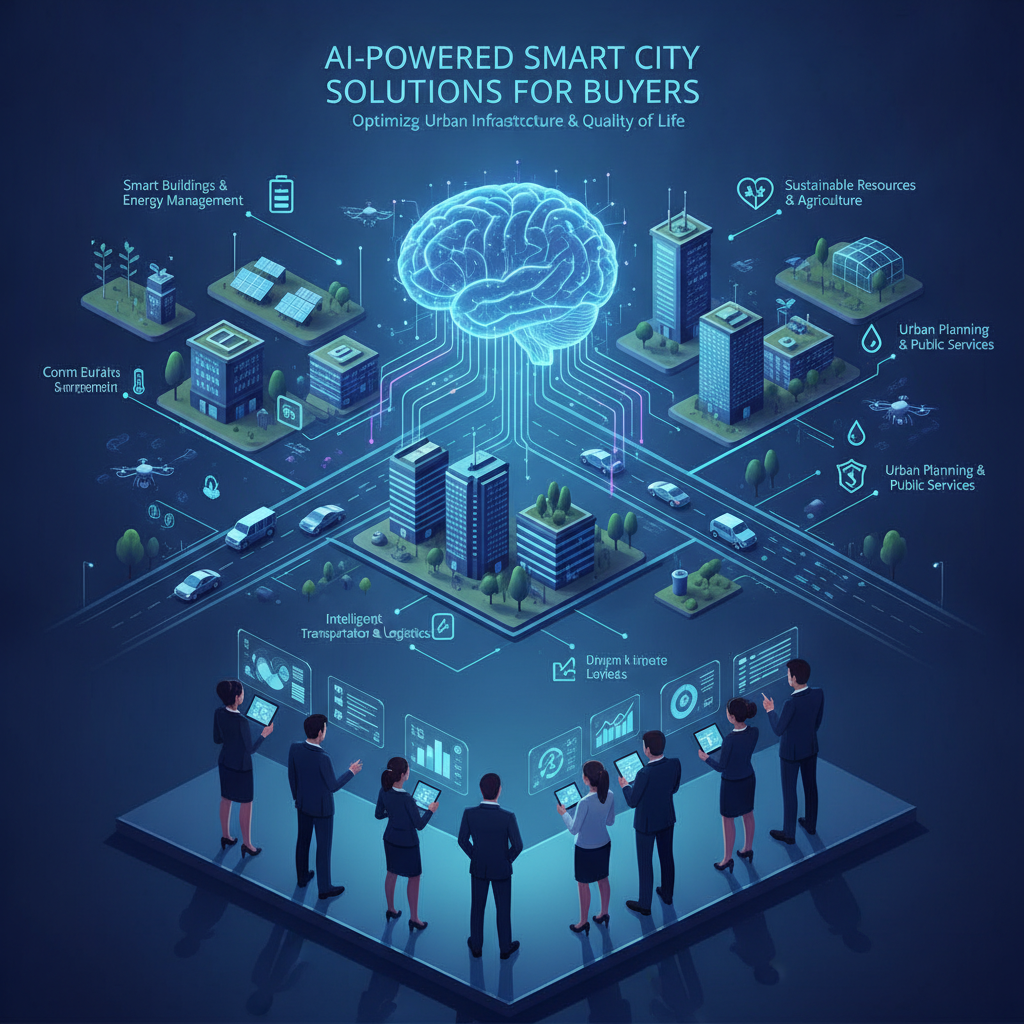 How Buyers Can Apply AI Across Smart City Infrastructure