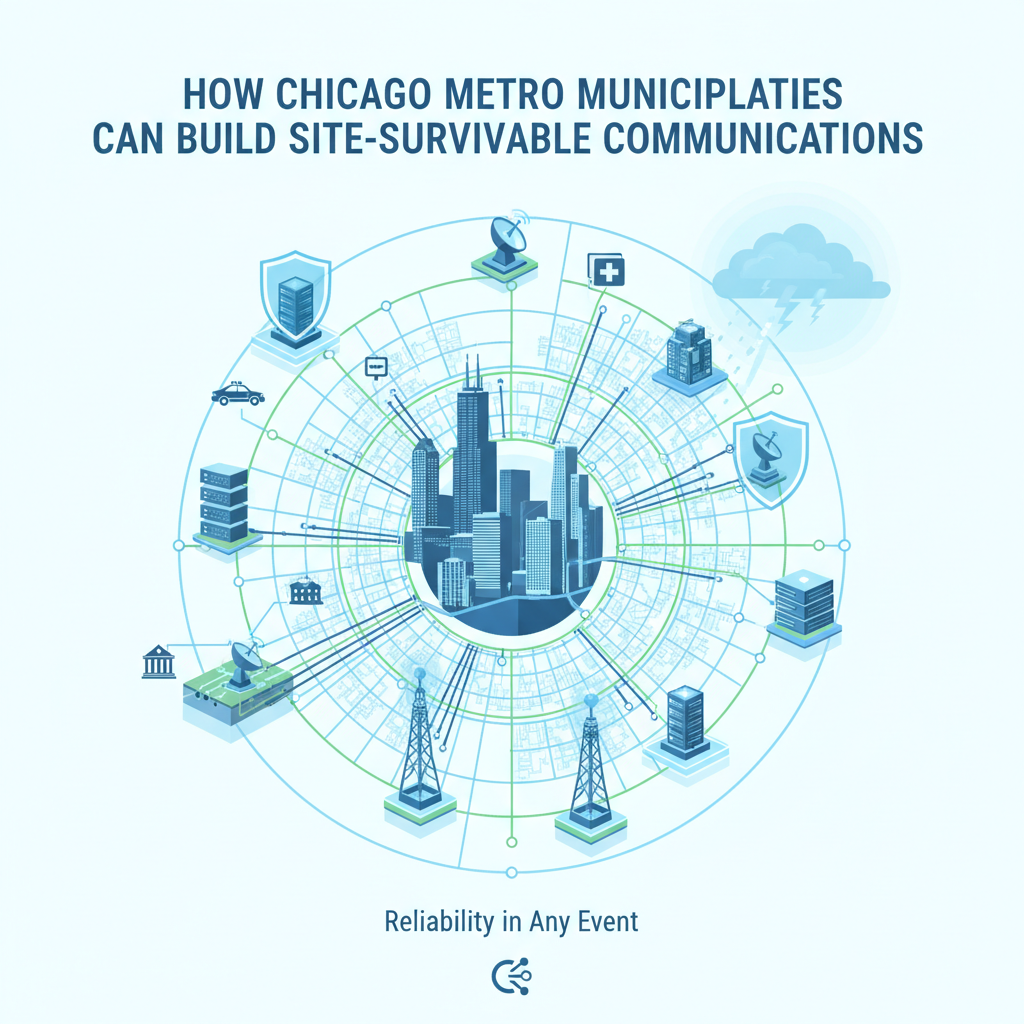 How Chicago Metro Municipalities Can Build Site-Survivable Communications