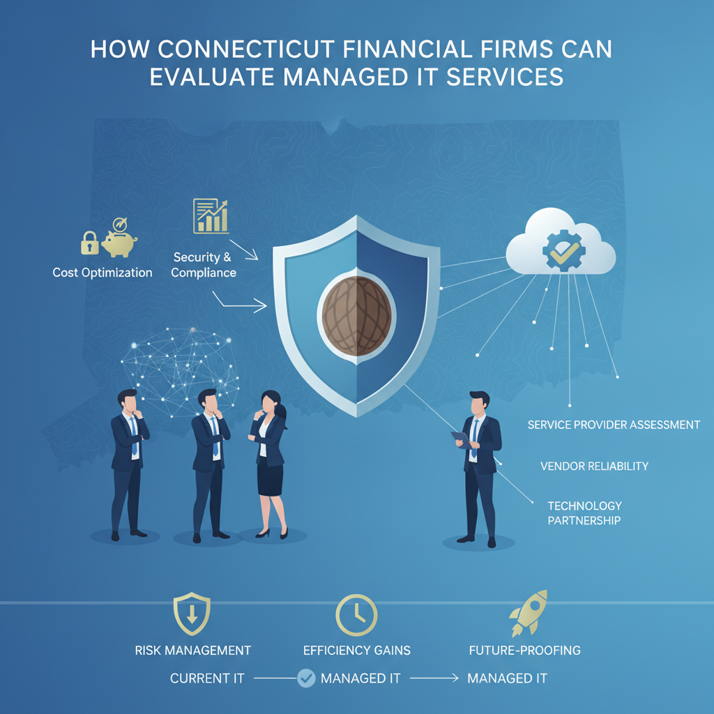 How Connecticut Financial Firms Can Evaluate Managed IT Services