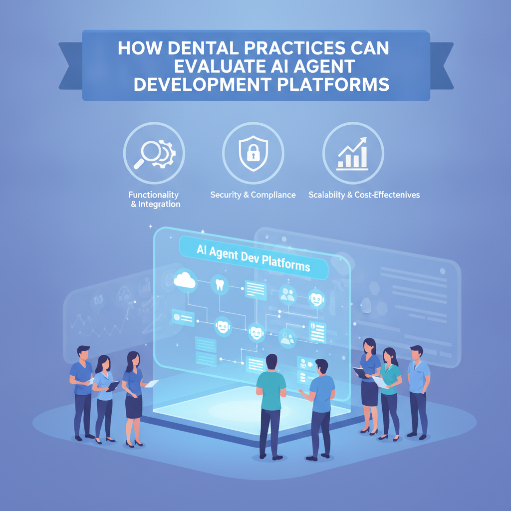 How Dental Practices Can Evaluate AI Agent Development Platforms
