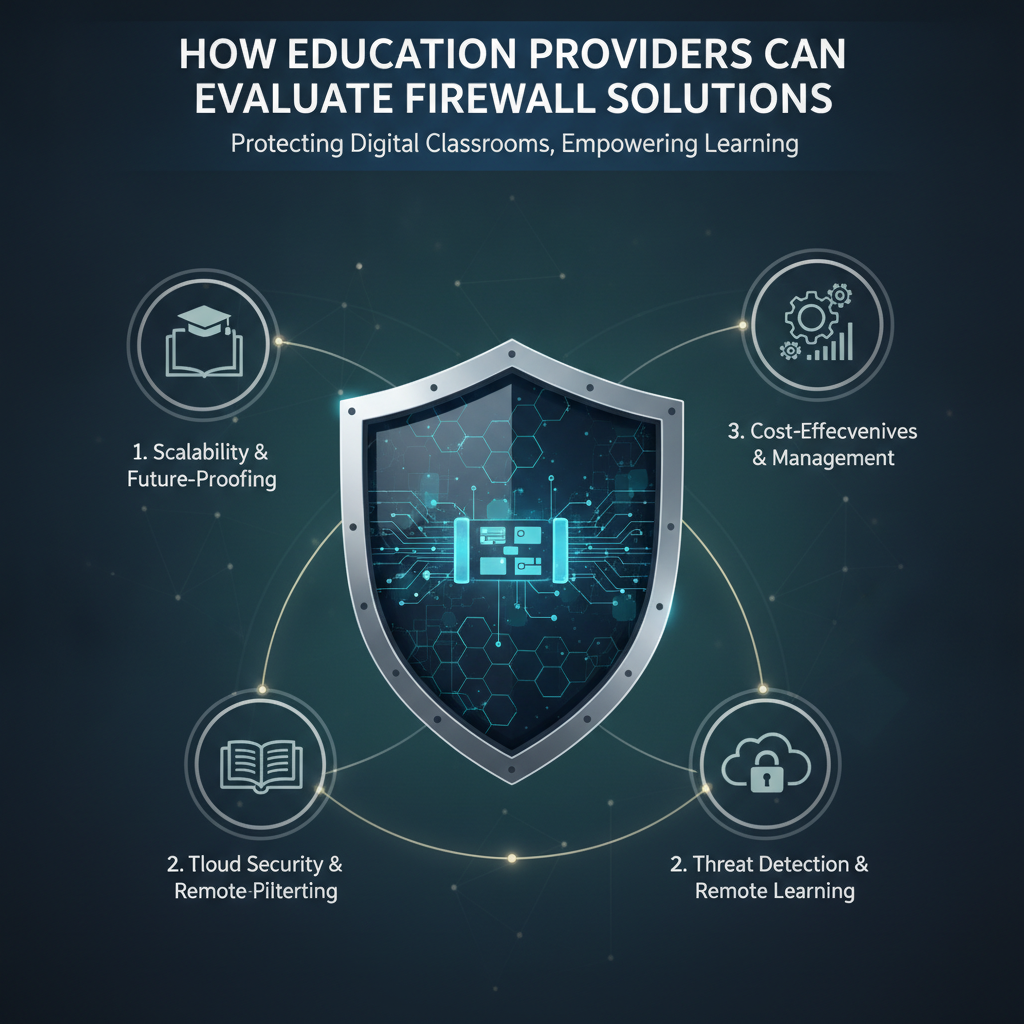 How Education Providers Can Evaluate Firewall Solutions