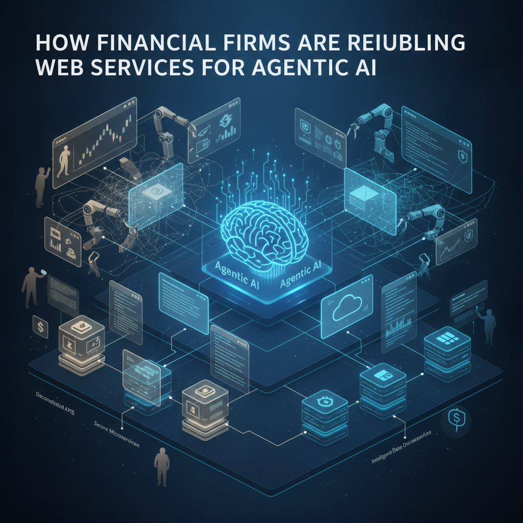 How Financial Firms Are Rebuilding Web Services for Agentic AI