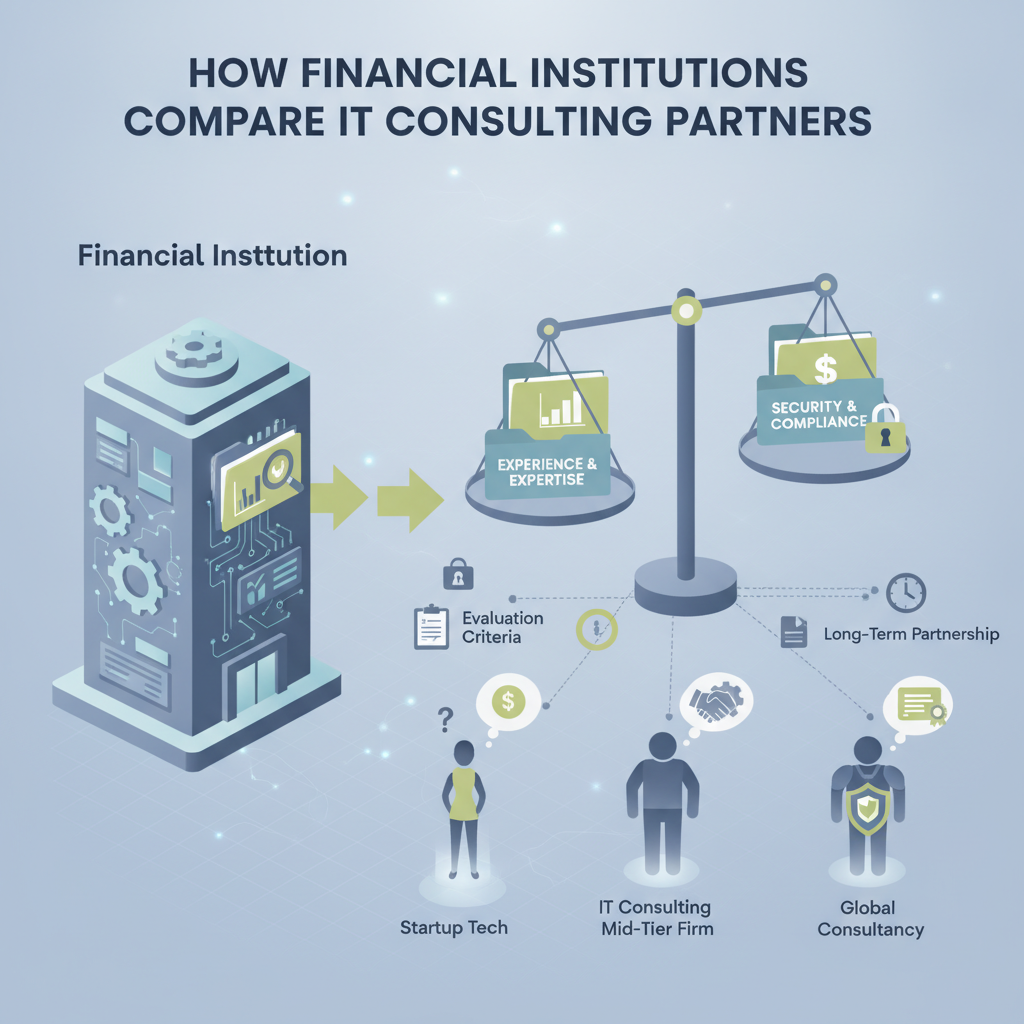How Financial Institutions Compare IT Consulting Partners
