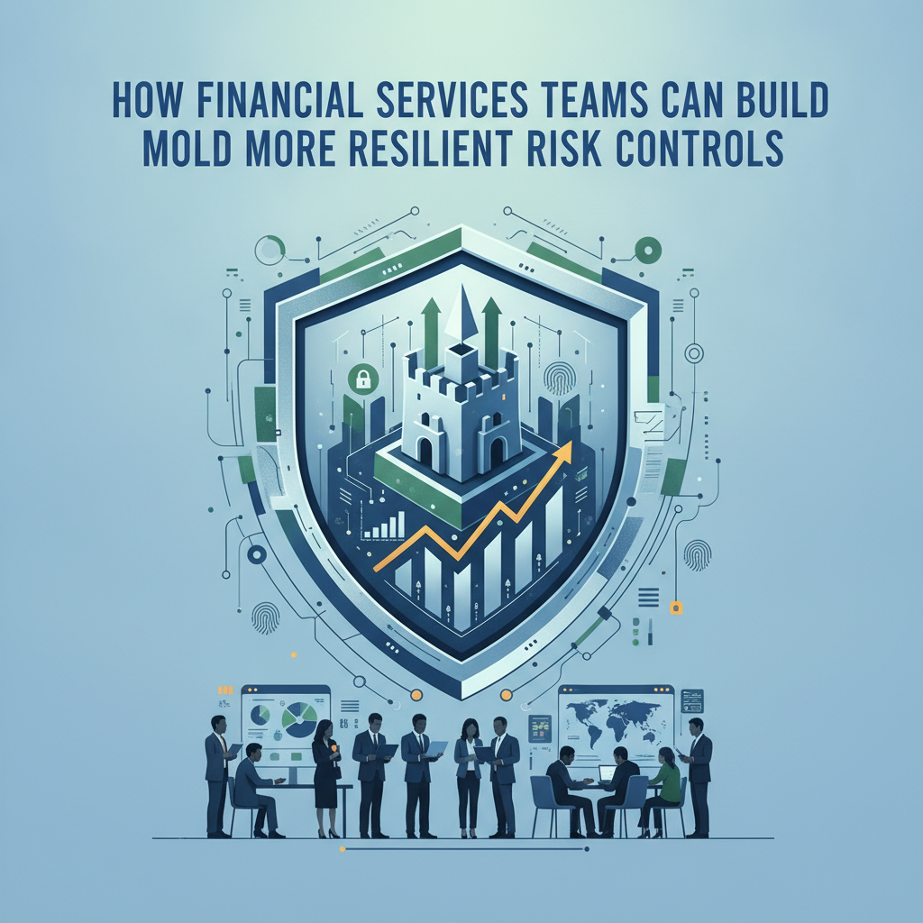 How Financial Services Teams Can Build More Resilient Risk Controls