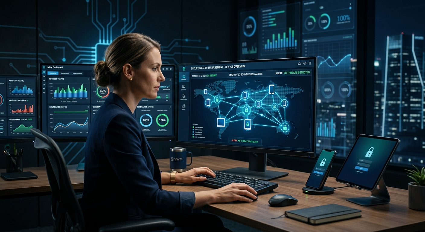 How Financial Services Teams Can Plan Mobile Device Management