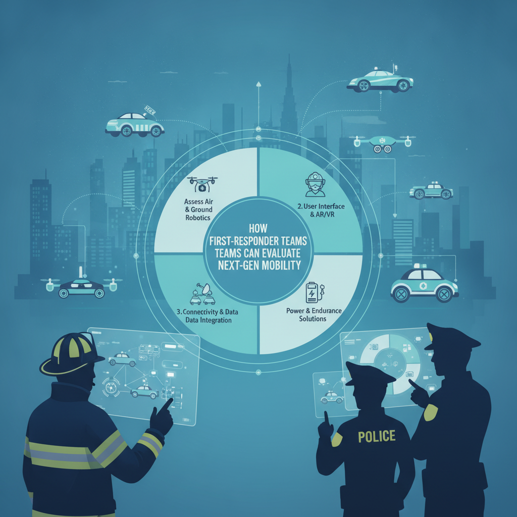 How First-Responder Teams Can Evaluate Next-Gen Mobility