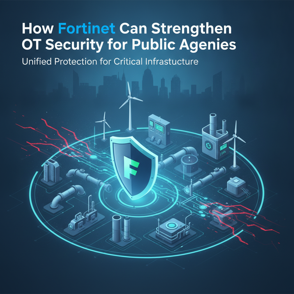 How Fortinet Can Strengthen OT Security for Public Agencies