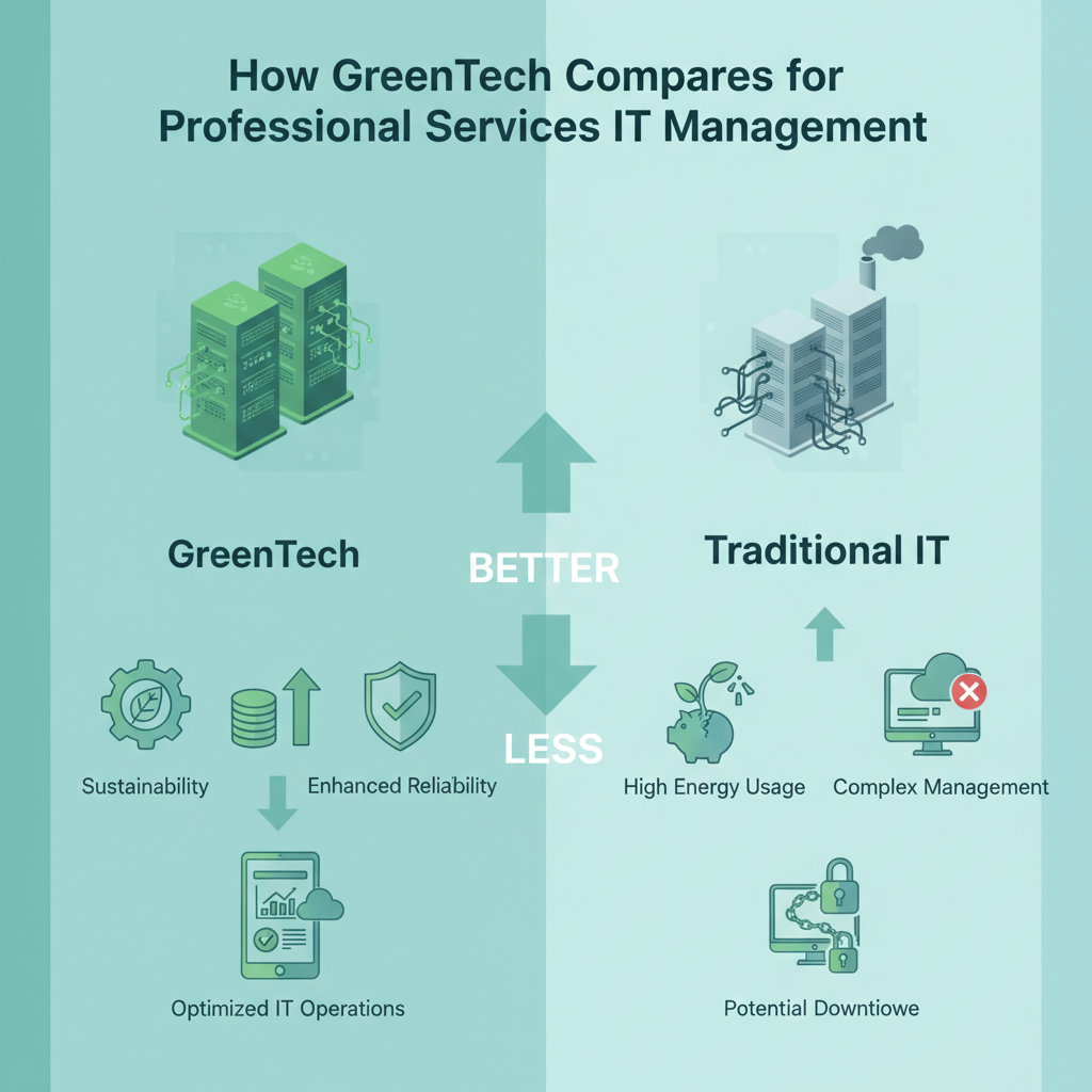 How GreenTech Compares for Professional Services IT Management