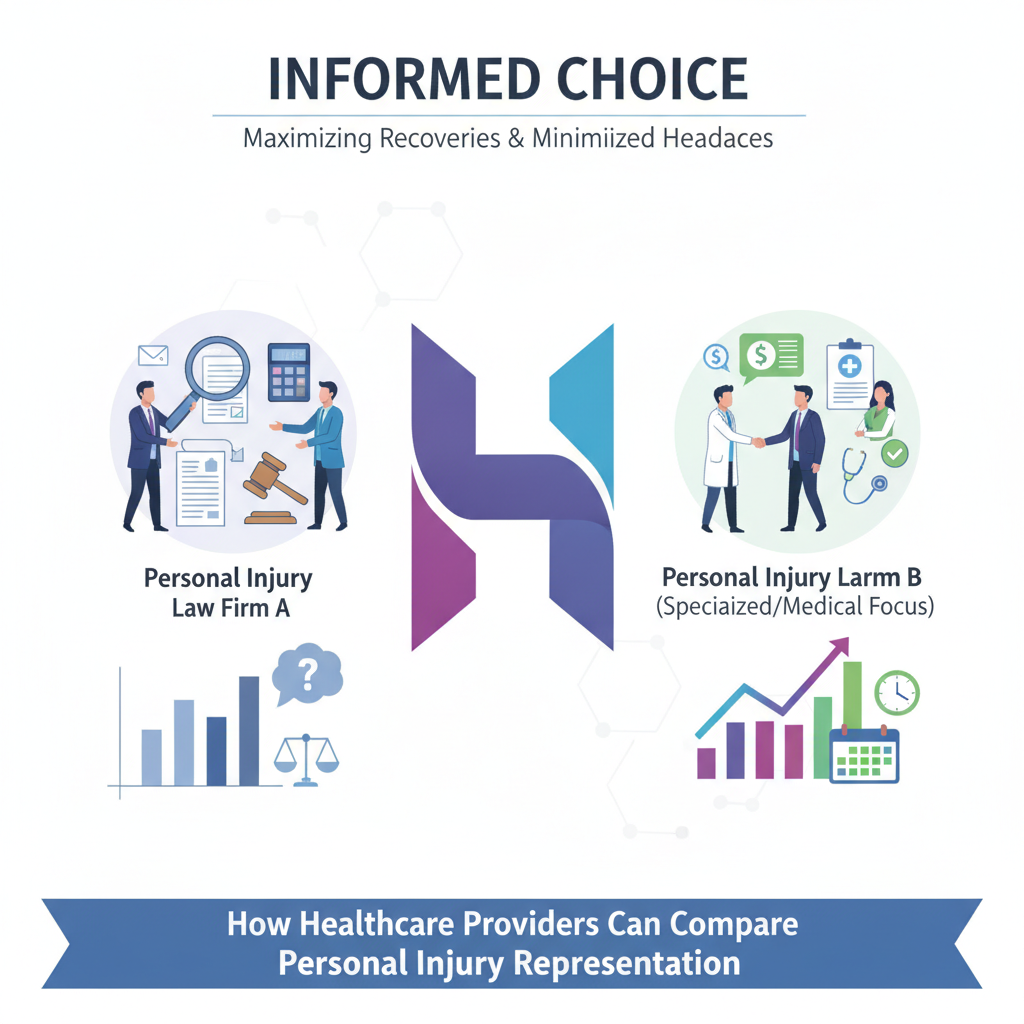How Healthcare Providers Can Compare Personal Injury Representation