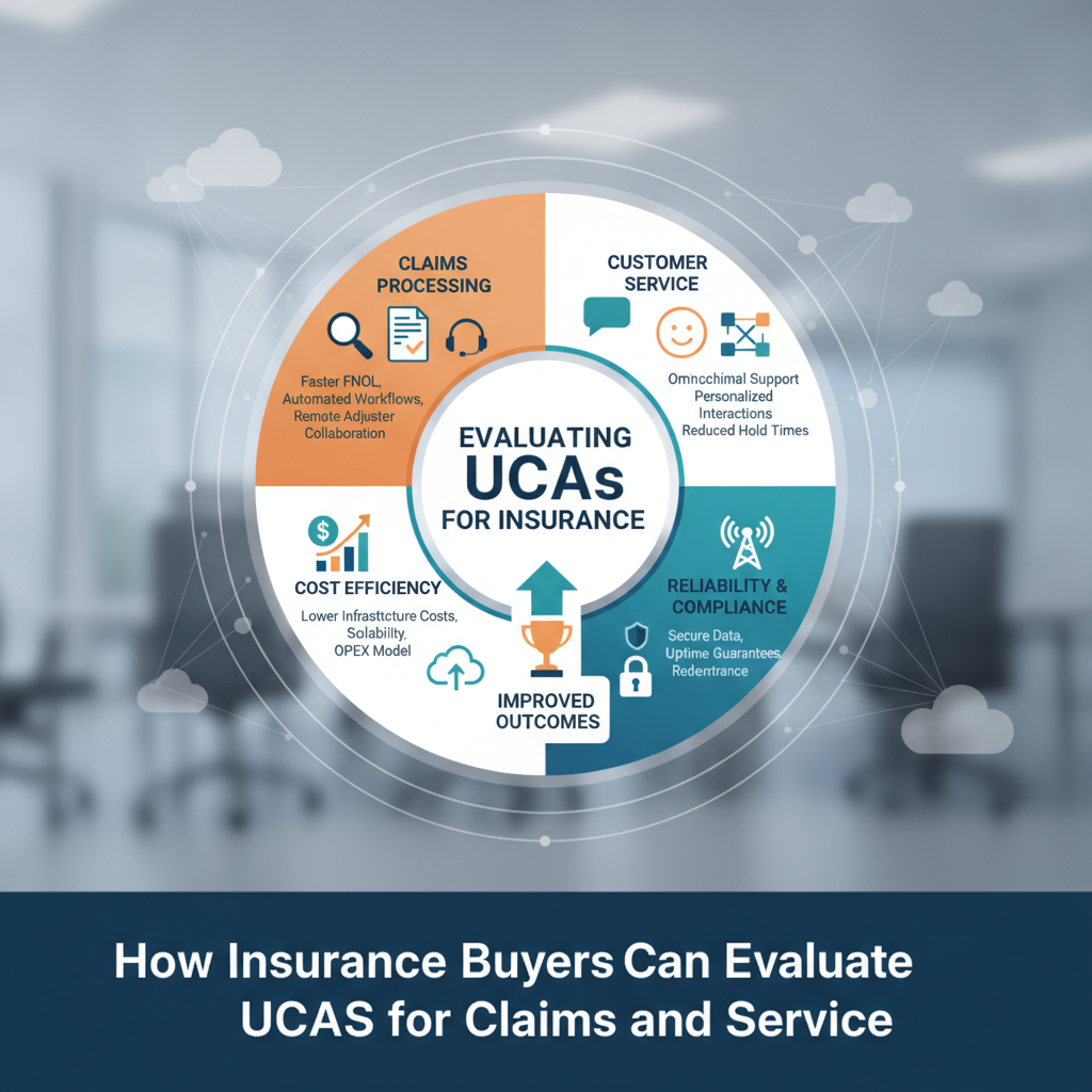 How Insurance Buyers Can Evaluate UCaaS for Claims and Service