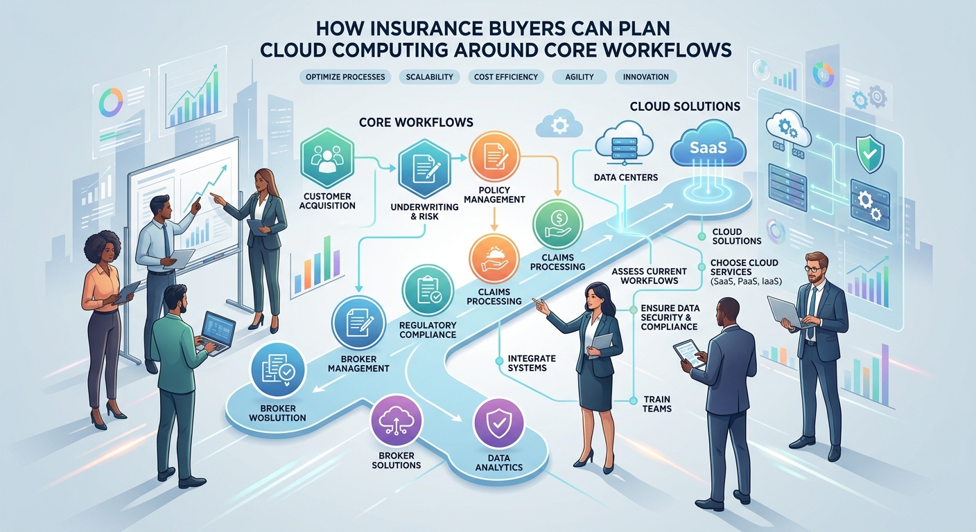 How Insurance Buyers Can Plan Cloud Computing Around Core Workflows