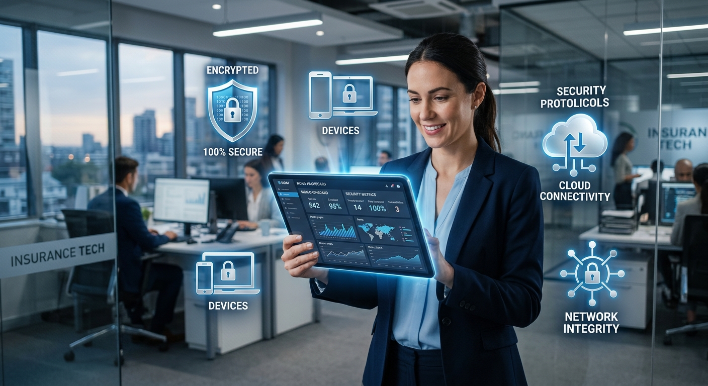 How Insurance Firms Can Optimize Mobile Device Management