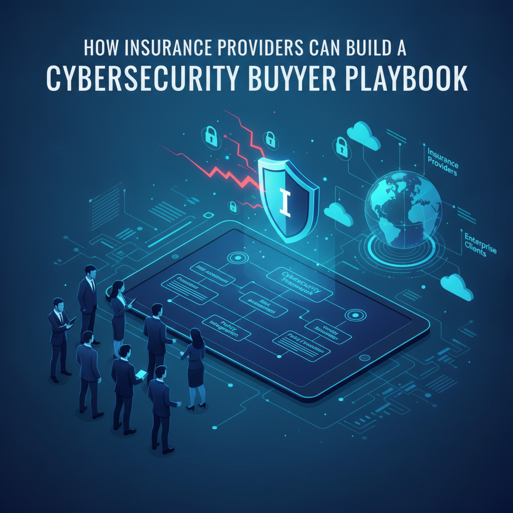 How Insurance Providers Can Build a Cybersecurity Buyer Playbook