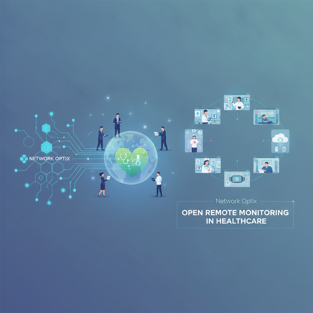 How Network Optix Can Shape Open Remote Monitoring in Healthcare