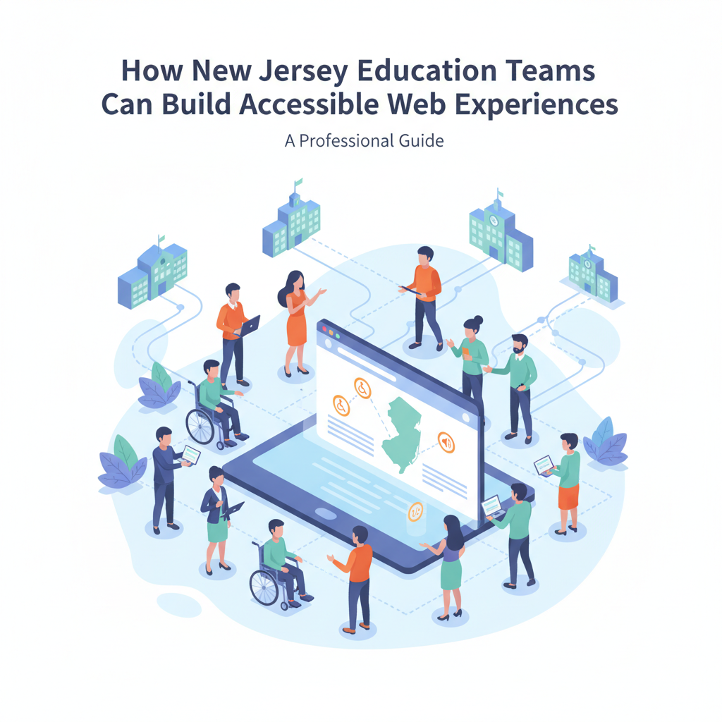 How New Jersey Education Teams Can Build Accessible Web Experiences