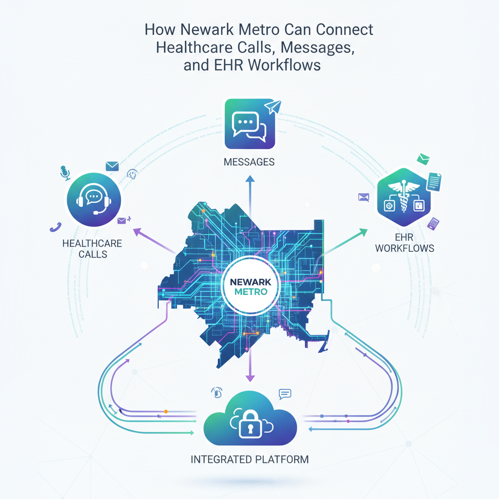 How Newark Metro Can Connect Healthcare Calls, Messages, and EHR Workflows