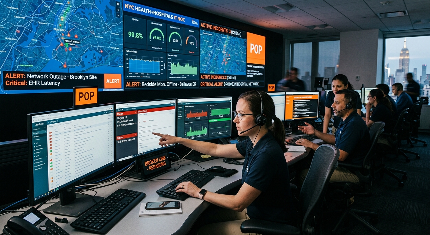 How NYC Healthcare Providers Can Evaluate Helpdesk Services