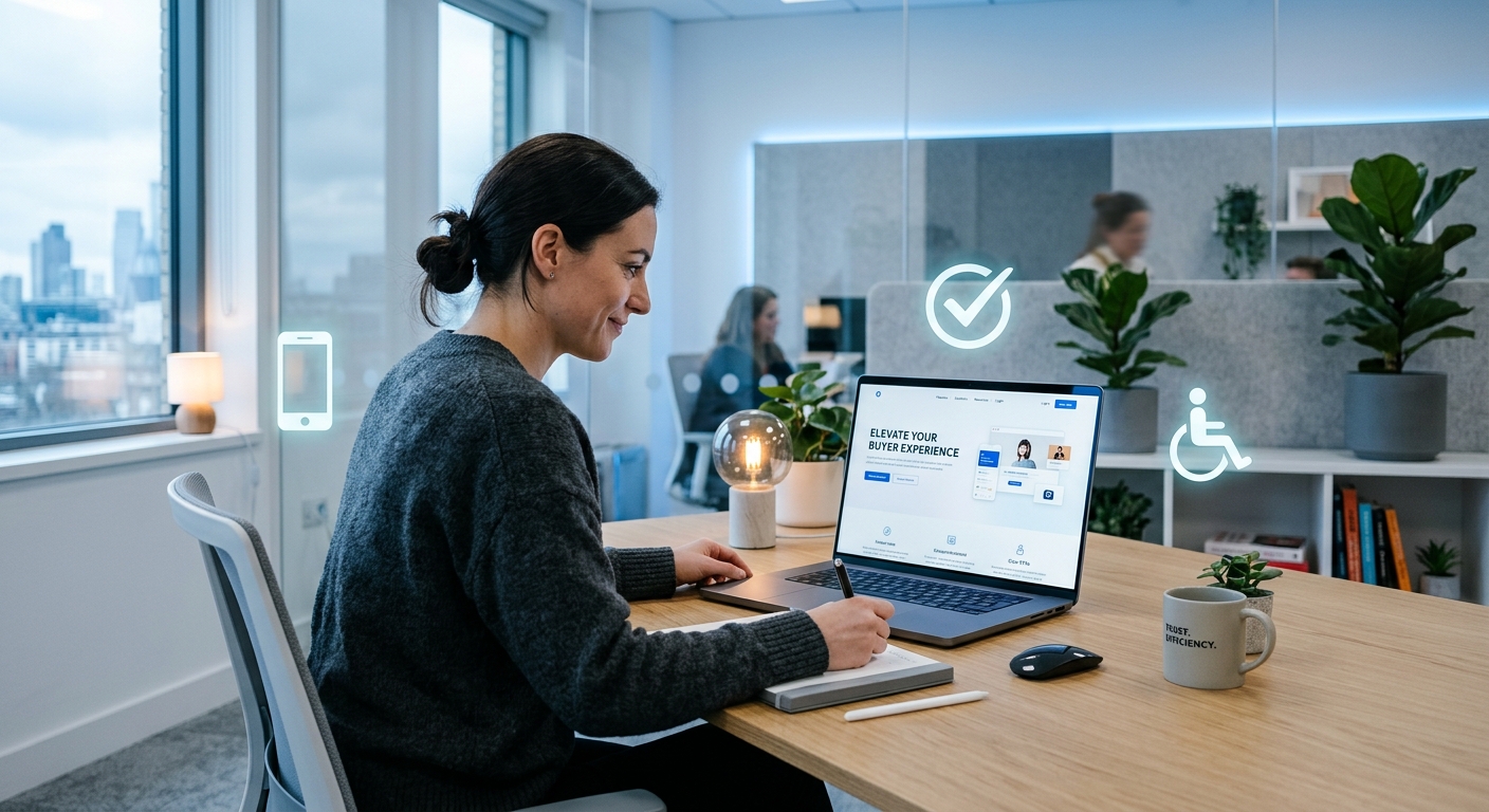 How Professional Services Firms Can Build a Buyer-Centered Website