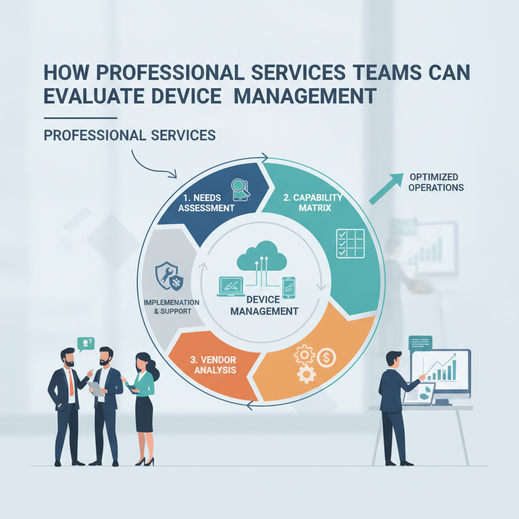 How Professional Services Teams Can Evaluate Device Management
