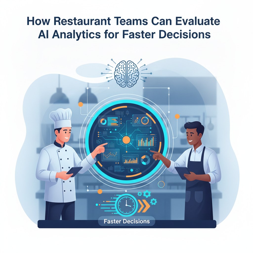 How Restaurant Teams Can Evaluate AI Analytics for Faster Decisions