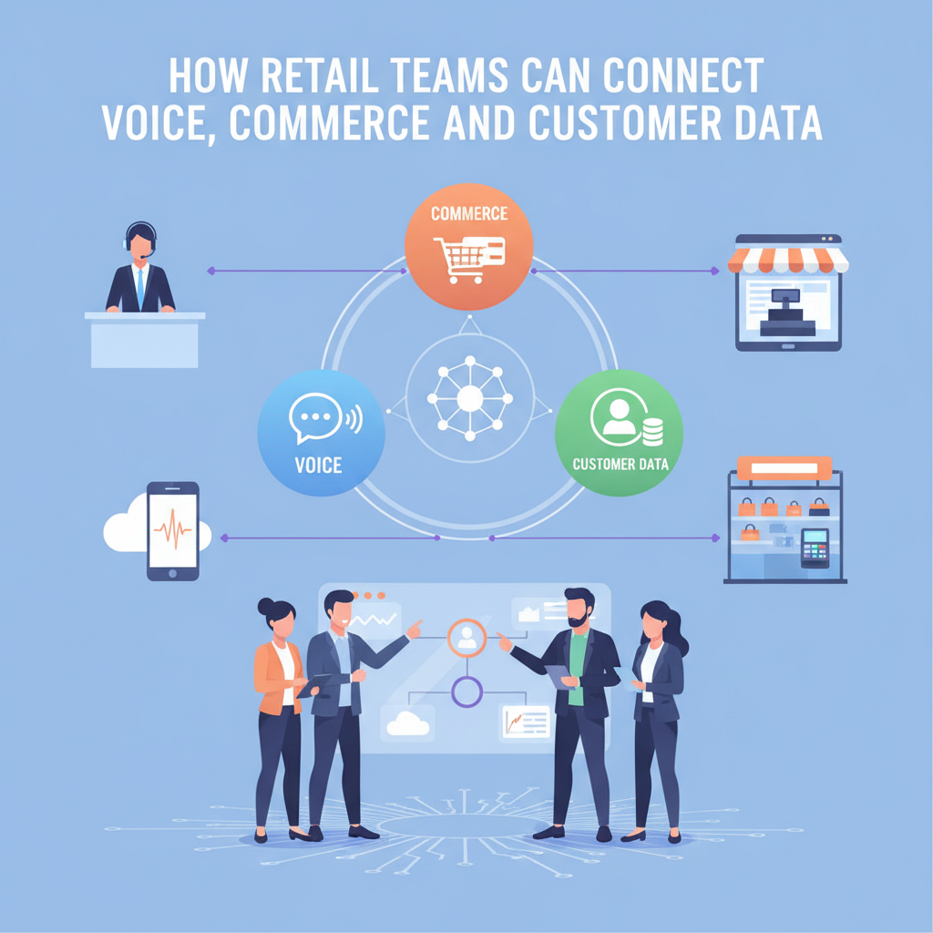 How Retail Teams Can Connect Voice, Commerce, and Customer Data