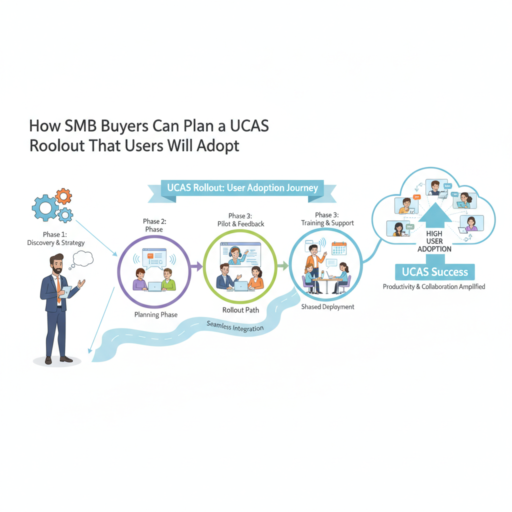 How SMB Buyers Can Plan a UCaaS Rollout That Users Will Adopt