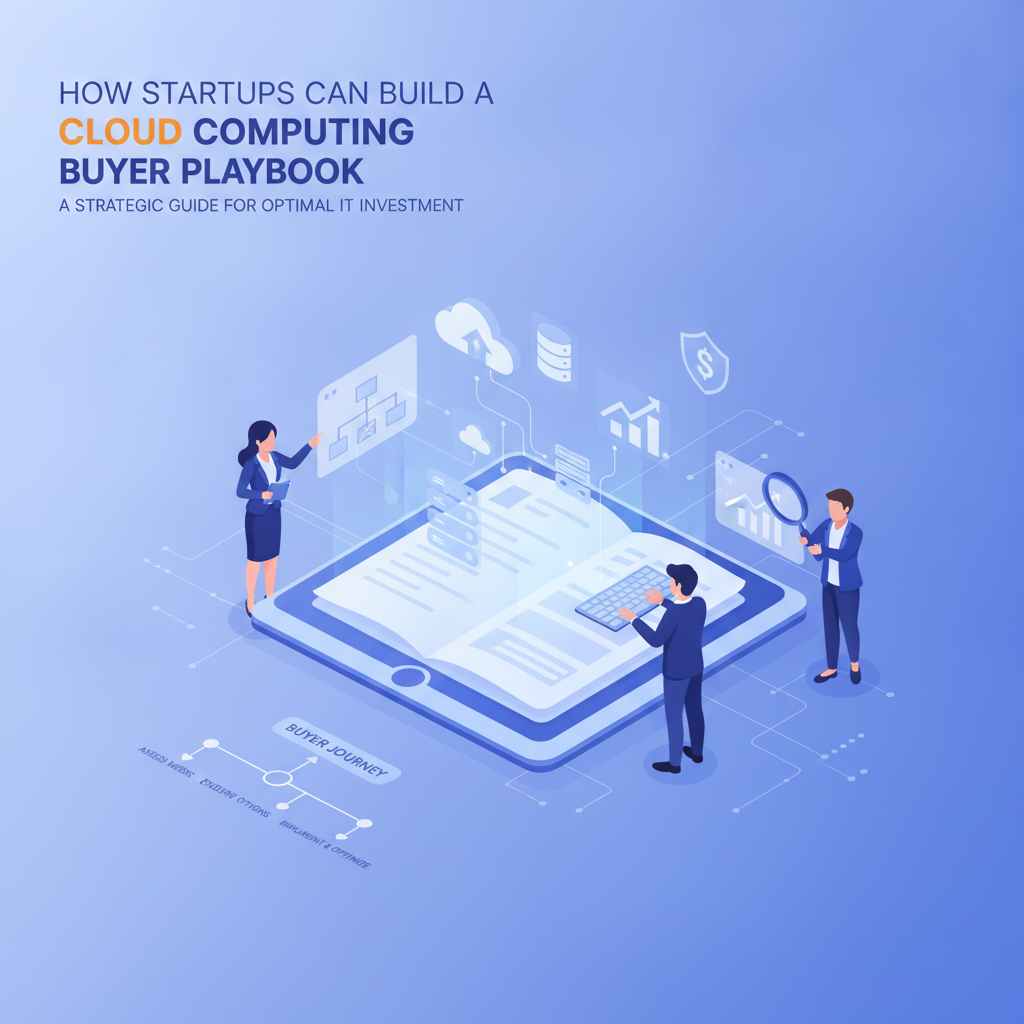 How Startups Can Build a Cloud Computing Buyer Playbook