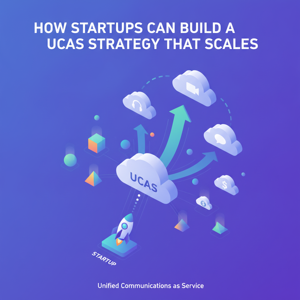 How Startups Can Build a UCaaS Strategy That Scales