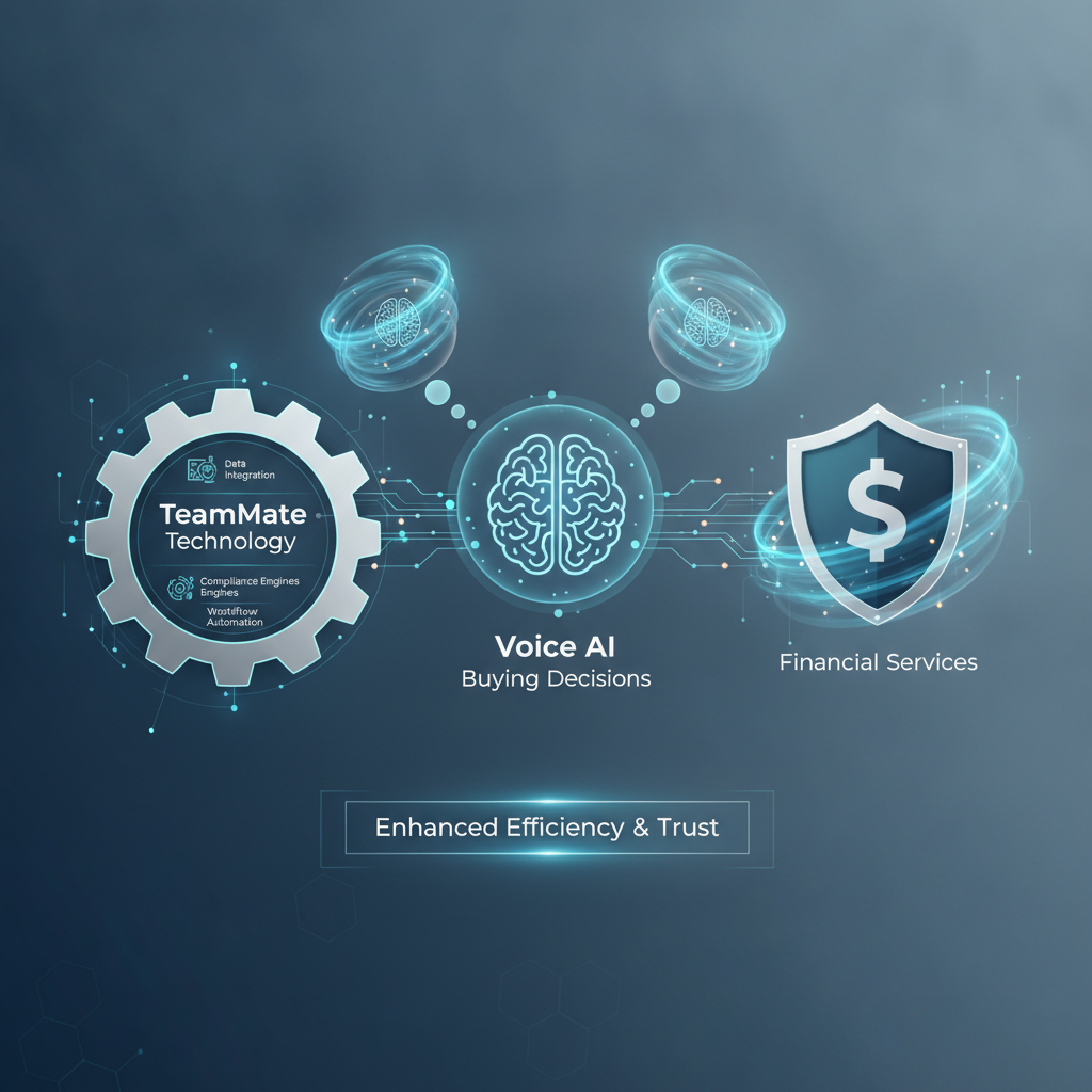 How TeamMate Technology Fits Voice AI Buying for Financial Services