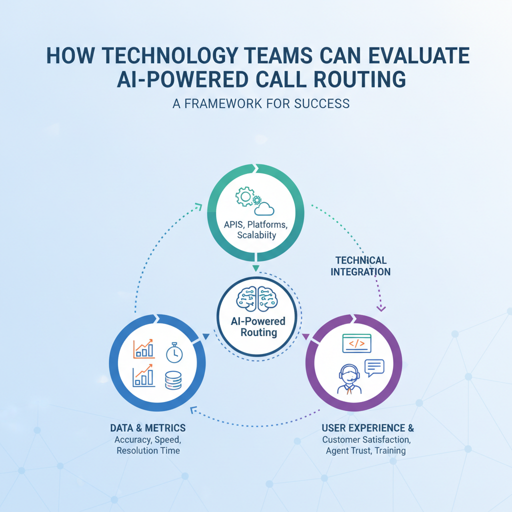 How Technology Teams Can Evaluate AI-Powered Call Routing