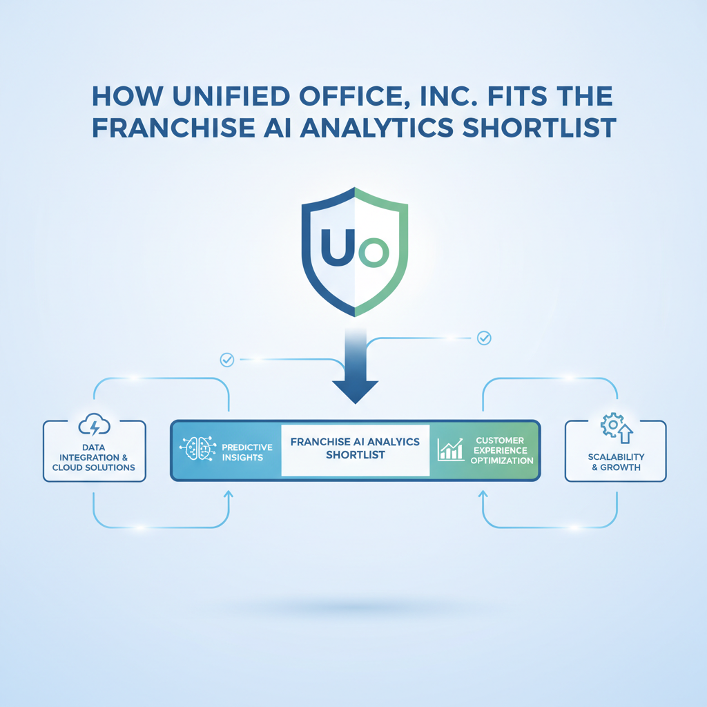 How Unified Office, Inc. Fits the Franchise AI Analytics Shortlist