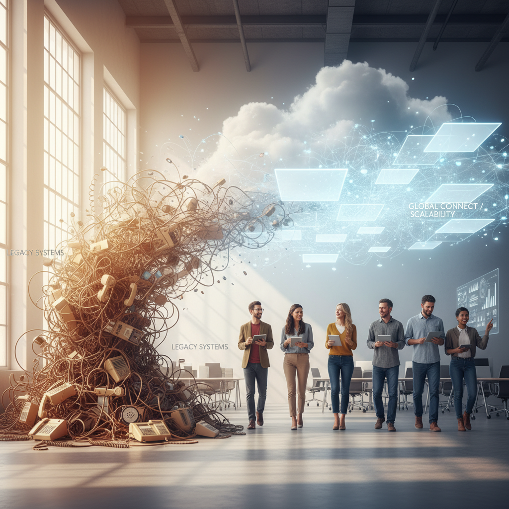 Implementing Cloud PBX in the Nonprofit Sector: a Success Story